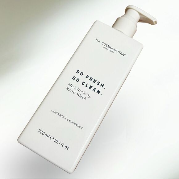 THE COSMOPOLITAN Hotel of LAS VEGAS SO FRESH. SO CLEAN. Moisturizing Hand Wash - Picture 1 of 7